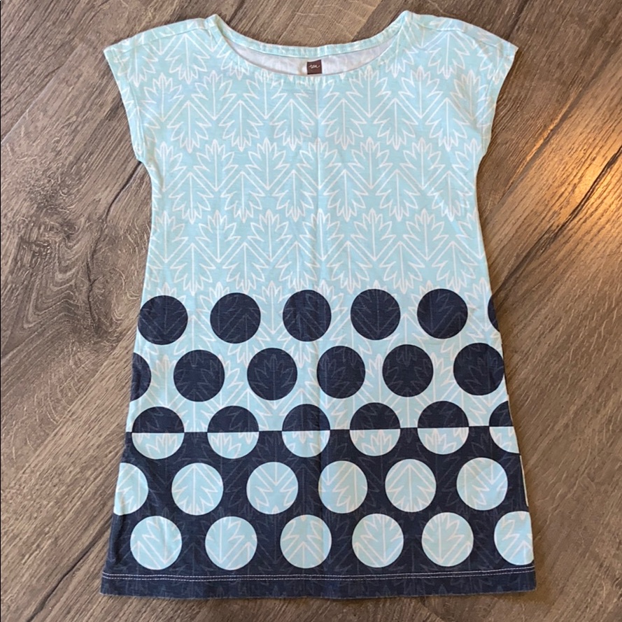 Tea Brand Blue Dress